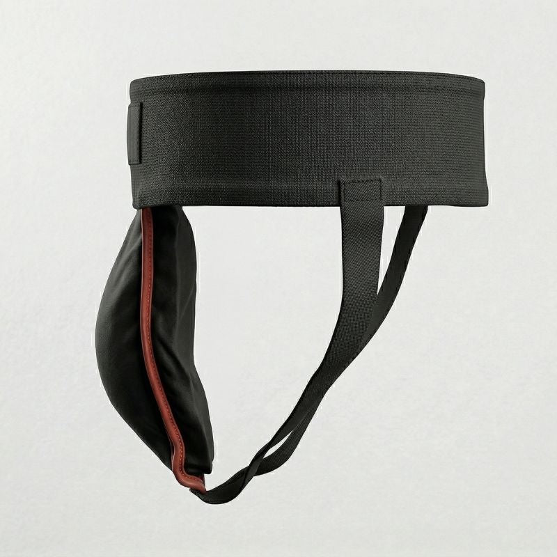 DBX Bushido Men's Suspensor Groin Protector - Black -M fekete védőfelszerelés