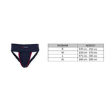 DBX Bushido Men's Suspensor Groin Protector - Black -M fekete védőfelszerelés