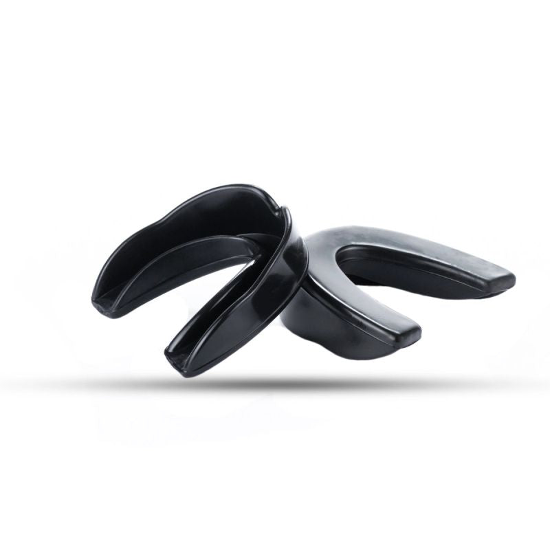 DBX Bushido Mouthguard + box - black | Standard fekete Fogvédő