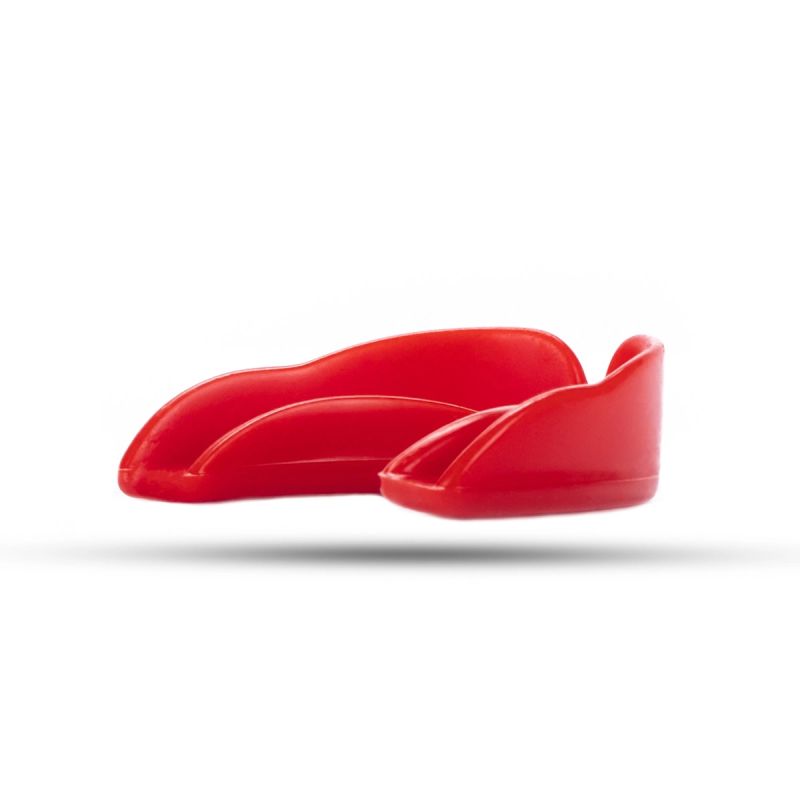 DBX Bushido Mouthguard + box - red | Standard piros Fogvédő