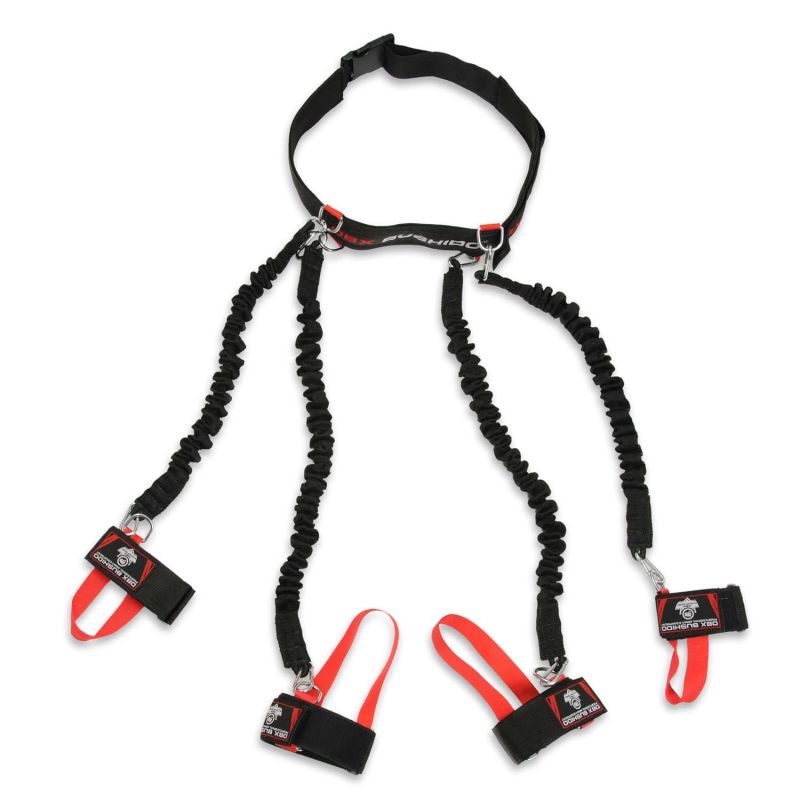 DBX Bushido P4 - Set of training bands for boxing and kickboxing - Arms + Legs készlet DBX-P-4