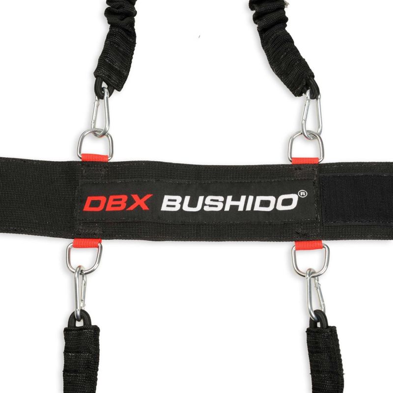 DBX Bushido P4 - Set of training bands for boxing and kickboxing - Arms + Legs készlet DBX-P-4