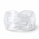 DBX Bushido Professional Double-Sided Mouthguard - CLEAR - MG-DOUBLE-TRANSPARENT Fogvédő