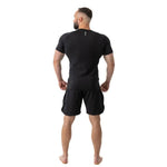 DBX Bushido Rashguard short sleeve BlackRS - fekete