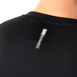 DBX Bushido Rashguard short sleeve BlackRS - fekete