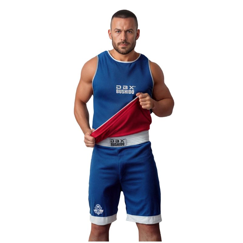 DBX Bushido Reversible Tournament Boxing Suit