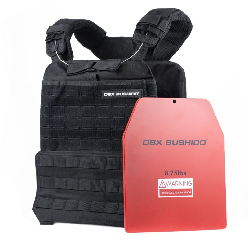 DBX Bushido Tactical Weighted Vest 9.2 KG | mellény