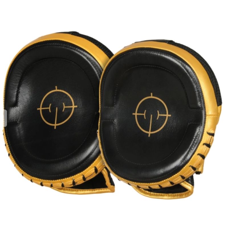 DBX Bushido Trainer's Paws | black leather harcművészeti felszerelés