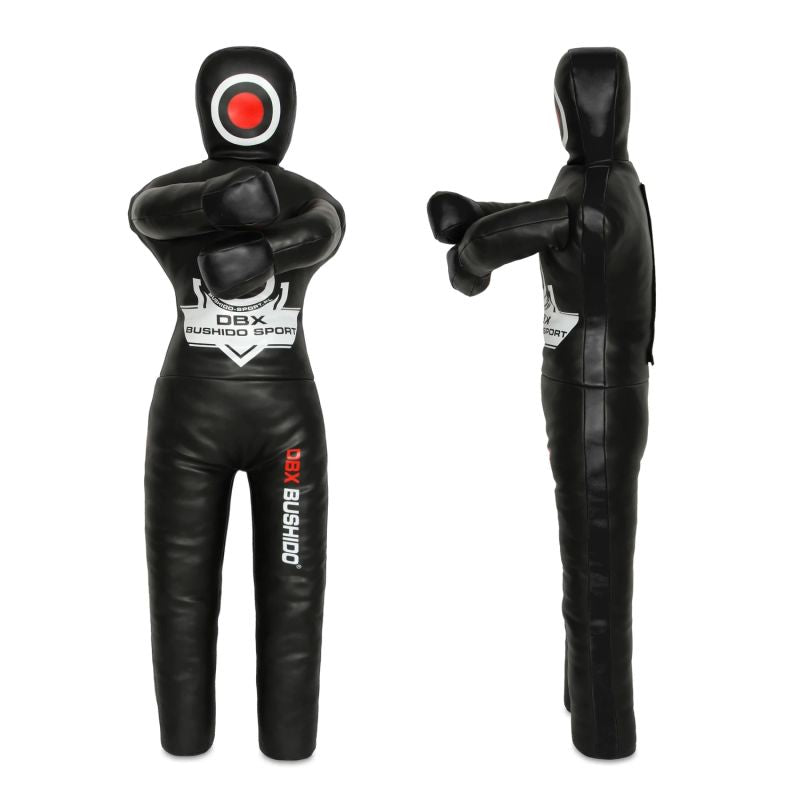 DBX Bushido Two-Legged Training Dummy - MMA, Judo, Wrestling - 165 cm 28 kg edzőfelszerelés DBX-D-1