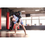 DBX Bushido Two-Legged Training Dummy - MMA, Judo, Wrestling - 165 cm 28 kg edzőfelszerelés DBX-D-1