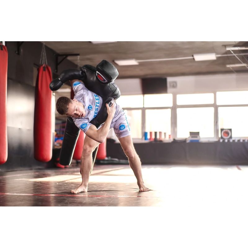 DBX Bushido Two-Legged Training Dummy - MMA, Judo, Wrestling - 165 cm 28 kg edzőfelszerelés DBX-D-1
