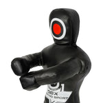 DBX Bushido Two-Legged Training Dummy - MMA, Judo, Wrestling - 165 cm 28 kg edzőfelszerelés DBX-D-1