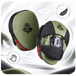 DBX Bushido Ultralight "Camo" Trainer Paws. Set of 2. | fekete védőfelszerelés ARF-Camo