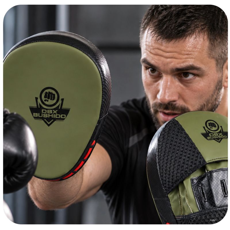 DBX Bushido Ultralight "Camo" Trainer Paws. Set of 2. | fekete védőfelszerelés ARF-Camo