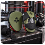 DBX Bushido Ultralight "Camo" Trainer Paws. Set of 2. | fekete védőfelszerelés ARF-Camo