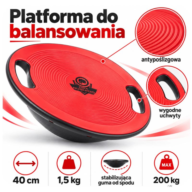DBX Bushido V1 Balance Board | kiegészítő DBX-Balance-v1