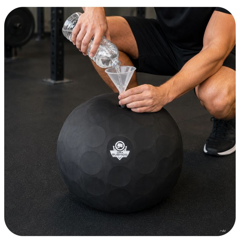 DBX Bushido Water Medicine 3 - 20 kg - 33cm | labda TLS-T