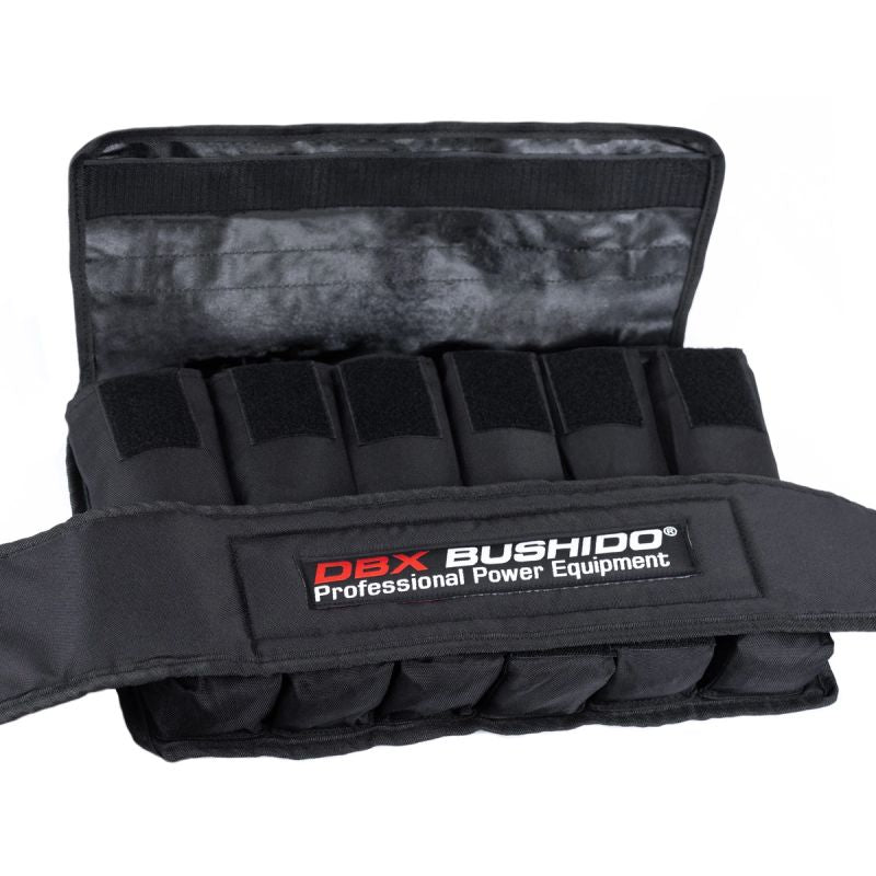 DBX Bushido Weighted Training Vest 12 Inserts (Empty) mellény