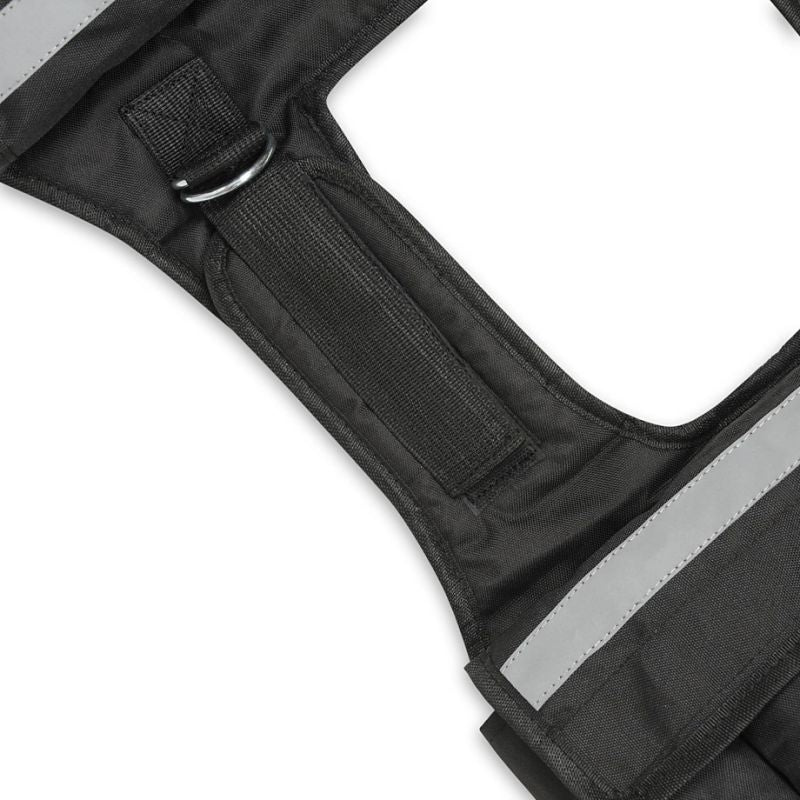 DBX Bushido Weighted Training Vest 12 Inserts (Empty) mellény