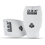 DBX Bushido White Karate Mitts fehér