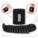 DBX Bushido Wrist and ankle weights - 2 x 2.5 kg | kiegészítő DBX-OB-25
