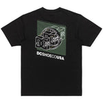 Dc Dimensional SS Tee Black férfi ADYZT05452-KVJ0