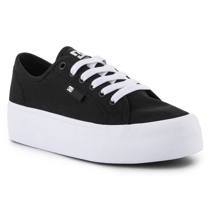 Dc Manual Platform Shoes W női ADJS300280-BKW