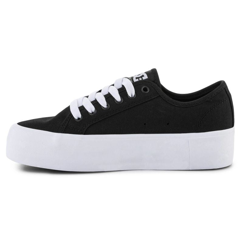 Dc Manual Platform Shoes W női ADJS300280-BKW