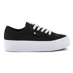 Dc Manual Platform Shoes W női ADJS300280-BKW