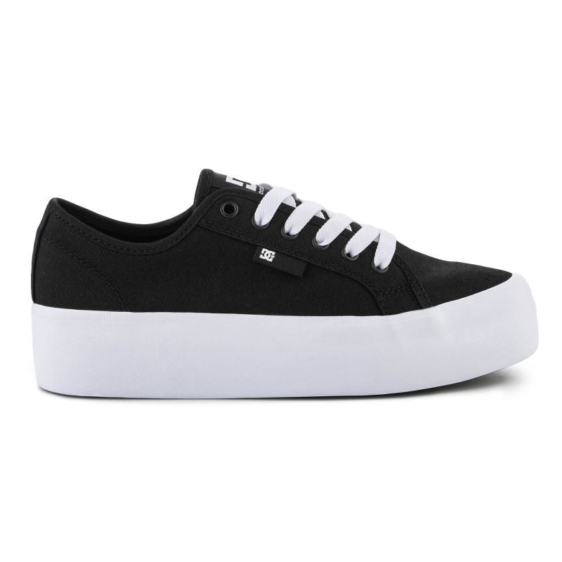 Dc Manual Platform Shoes W női ADJS300280-BKW