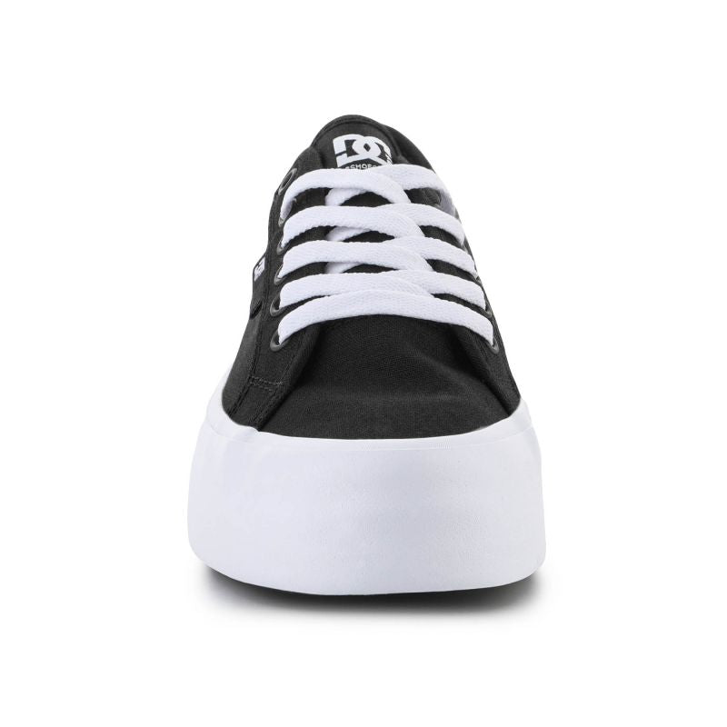 Dc Manual Platform Shoes W női ADJS300280-BKW