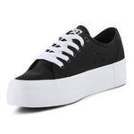 Dc Manual Platform Shoes W női ADJS300280-BKW