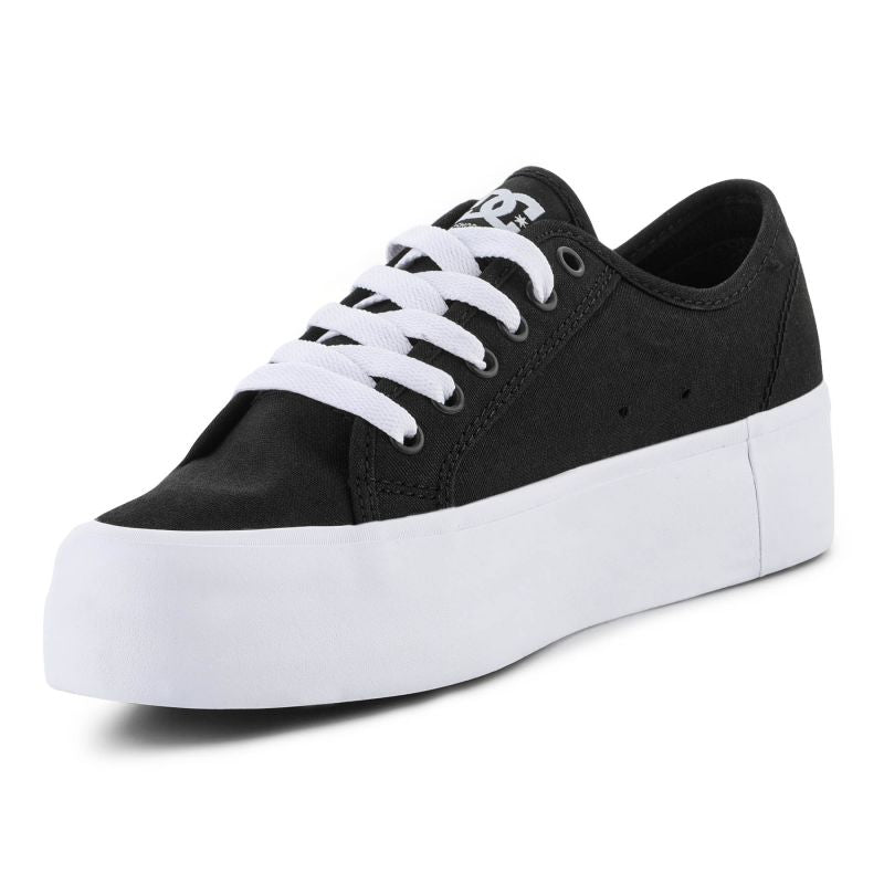 Dc Manual Platform Shoes W női ADJS300280-BKW