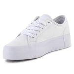 Dc Manual Platform Shoes W női ADJS300280-WW0