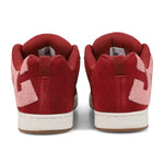 DC SHOES Court Graffik SD Dark Red piros férfi utcai cipő DC02222601