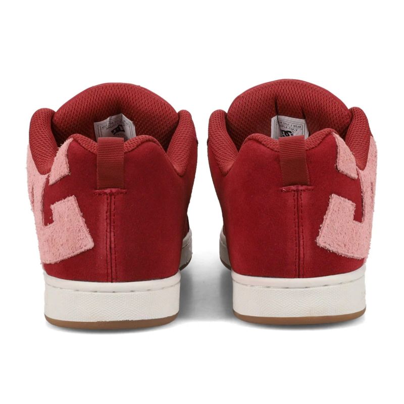 DC SHOES Court Graffik SD Dark Red piros férfi utcai cipő DC02222601
