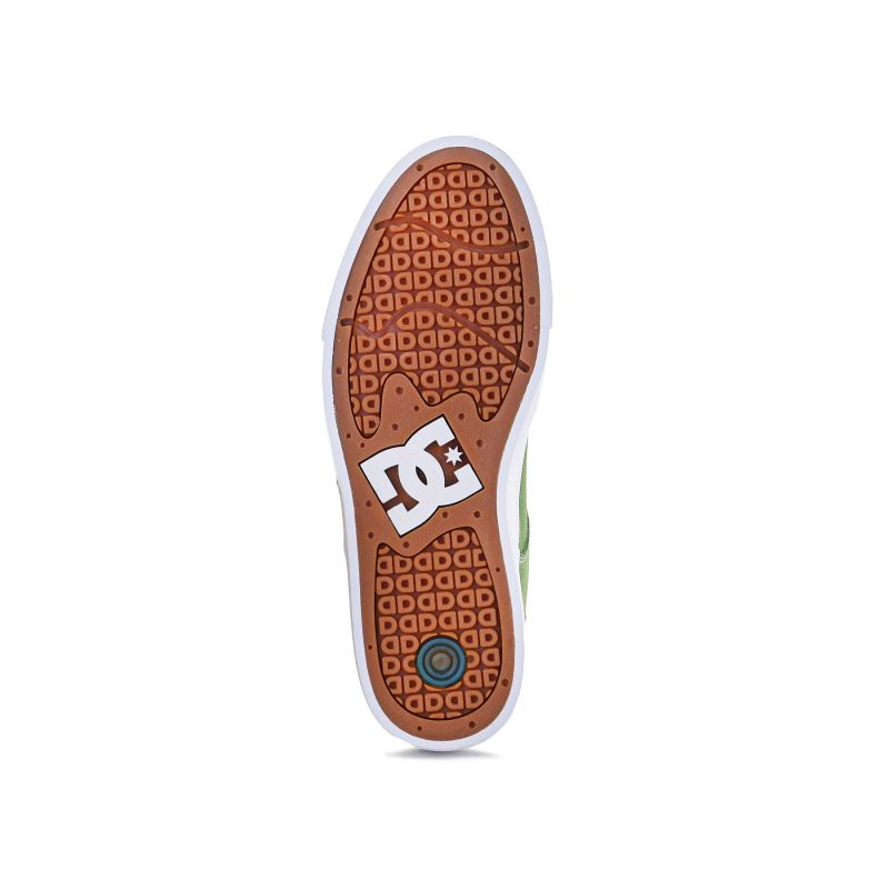 Shoes Dc Teknic S Jaakko Dark Olive Adys300752-Ol0 M férfi 300752-OL0