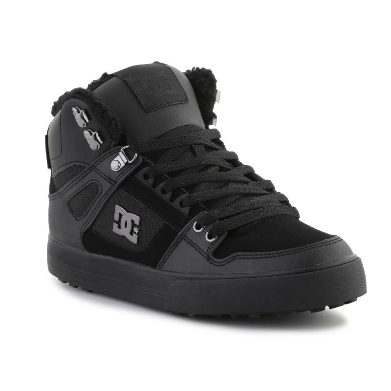 Dc Shoes Pure High-Top Wc Wnt M Shoes férfi ADYS400047-3BK