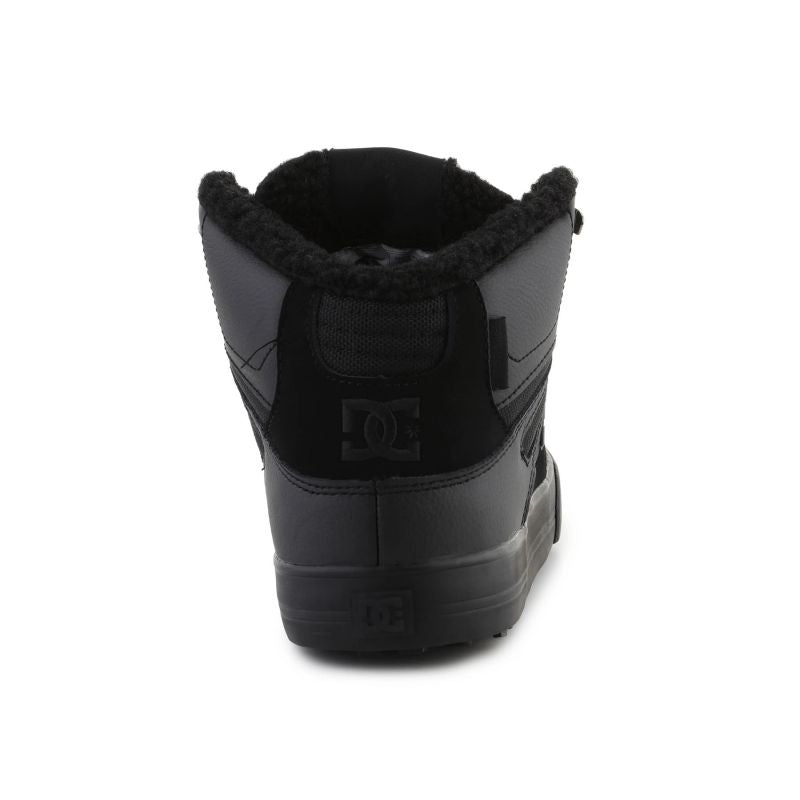 Dc Shoes Pure High-Top Wc Wnt M Shoes férfi ADYS400047-3BK