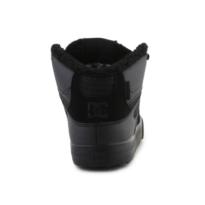 Dc Shoes Pure High-Top Wc Wnt M Shoes férfi ADYS400047-3BK