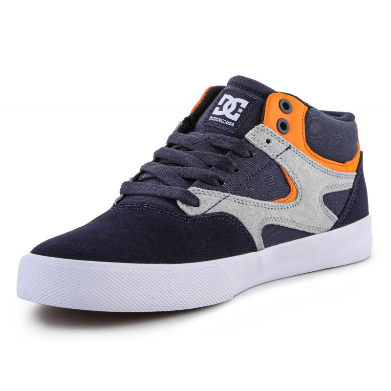 Dc Skate Kalis Vulc Mid Sm Shoes férfi ADYS300719-NGH