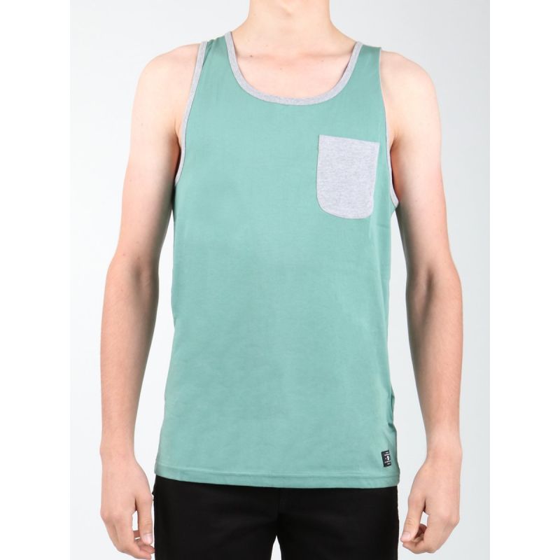 Dc Sleeveless T-shirt férfi EDYKT03377-GMW0