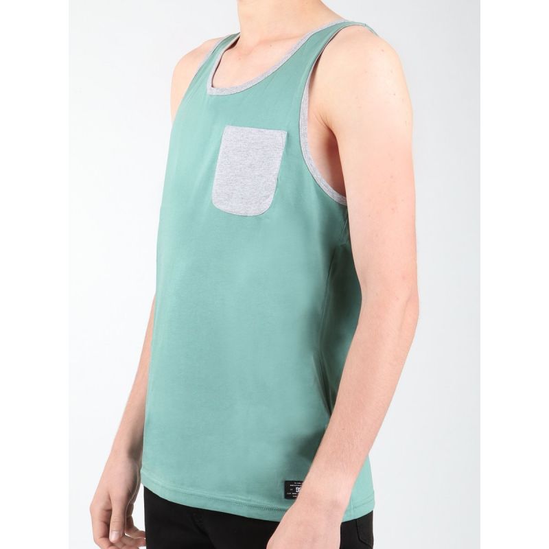Dc Sleeveless T-shirt férfi EDYKT03377-GMW0