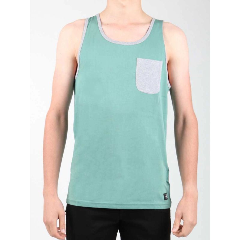 Dc Sleeveless T-shirt férfi EDYKT03377-GMW0