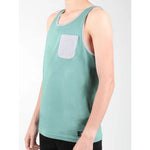 Dc Sleeveless T-shirt férfi EDYKT03377-GMW0