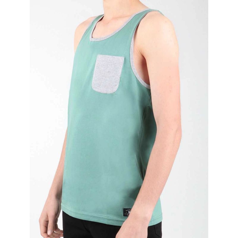 Dc Sleeveless T-shirt férfi EDYKT03377-GMW0