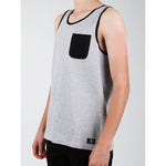 Dc Sleeveless T-shirt férfi SEDYKT03377-KNFH