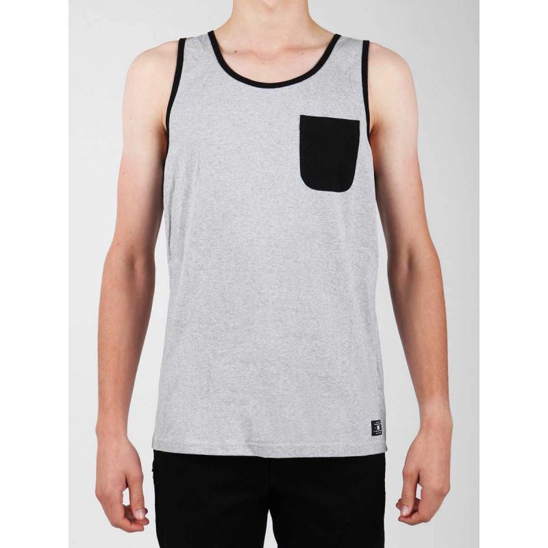 Dc Sleeveless T-shirt férfi SEDYKT03377-KNFH