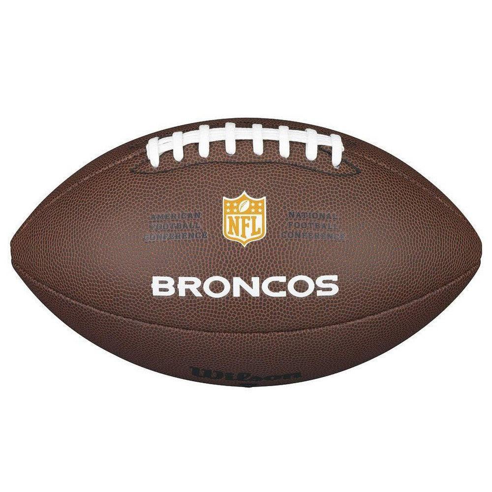 Wilson Denver Broncos Team Logo Official amerikai focilabda, hivatalos méret Amerikai futball labdák - Sportmania.hu