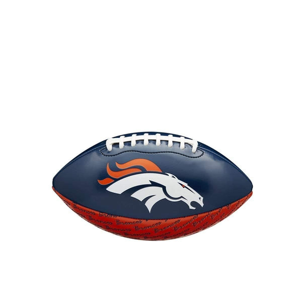 Wilson Denver Broncos Team Peewee amerikai focilabda, junior méret Amerikai futball labdák - Sportmania.hu